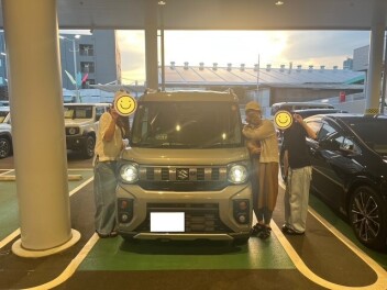 ご納車ありがとうございました！！！